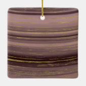 Goudstrengen Keramisch Ornament (Achterkant)