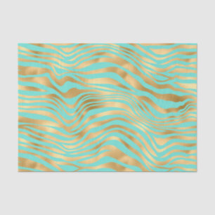 Goudstrepen Tissuepapier