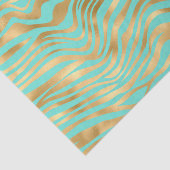 Goudstrepen Tissuepapier (Detail)