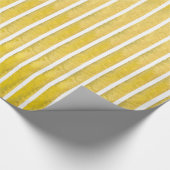 Goudstrips Cadeaupapier (Hoek)