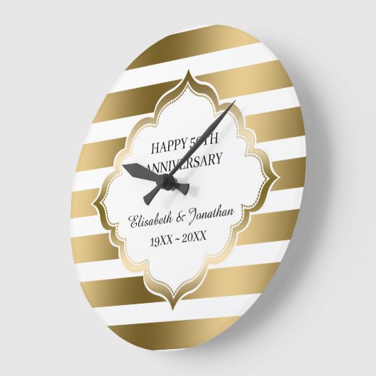 Goudstrips en Lijst Grote Klok (Hoek)