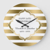 Goudstrips en Lijst Grote Klok (Voorkant)