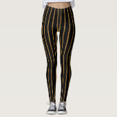 Goudstrips Leggings (Voorkant)