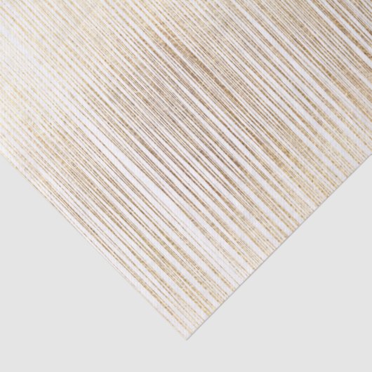 Goudstrips Tissuepapier (Detail)