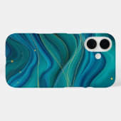 goudstroom Case-Mate iPhone case (Achterkant (horizontaal))
