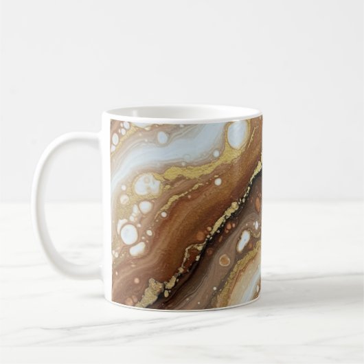 Goudstroom Koffiemok (Links)