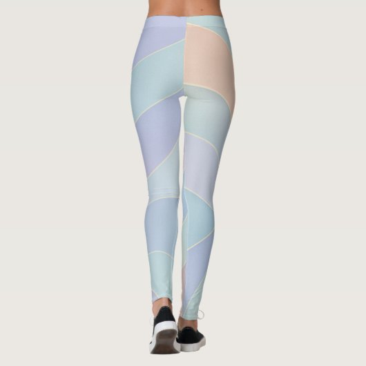 goudstroom leggings (Achterkant)