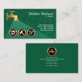 Goudstrop Visitekaartje (Voorkant / Achterkant)