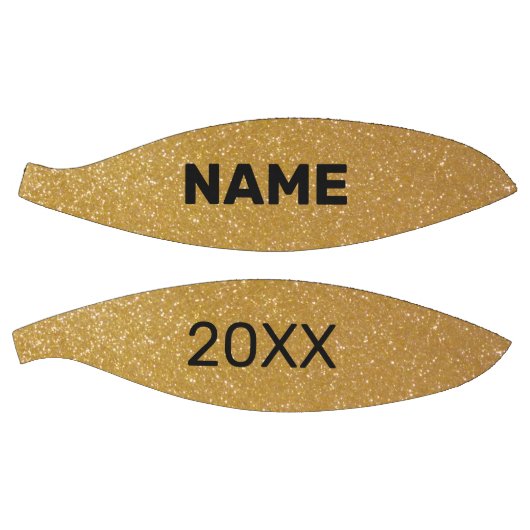 Goudsvormig glittertextuur, aangepaste naam basketbal (Panelen)