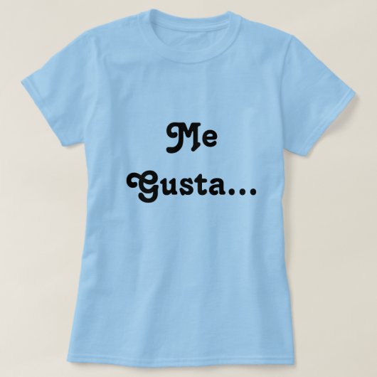 GoudT-shirt T-shirt (Design voorkant)