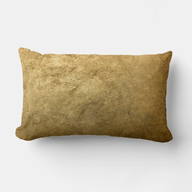 Goudtextuur,  goud, antiek kussen (Voorkant)