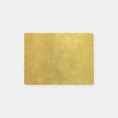 Goudtextuur,  goud, antiek post-it® notes (Voorkant)