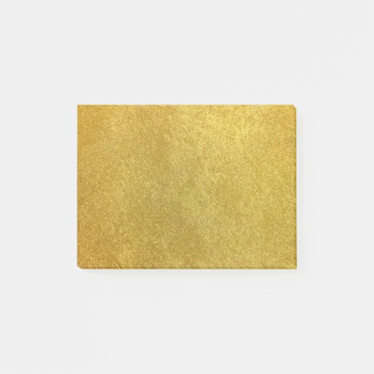 Goudtextuur,  goud, antiek post-it® notes (Voorkant)