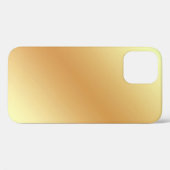 Goudtextuur op achtergrond Case-Mate iPhone case (Achterkant (horizontaal))