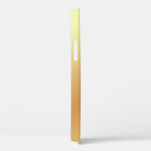 Goudtextuur op achtergrond Case-Mate iPhone case (Achterkant / Rechts)