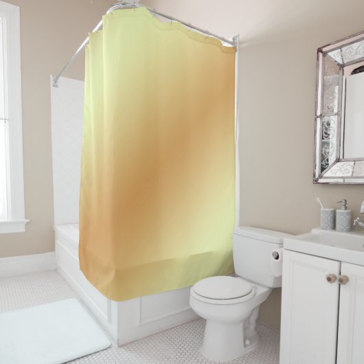 Goudtextuur op achtergrond douchegordijn (In situ)