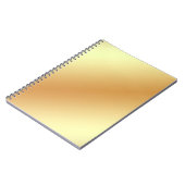 Goudtextuur op achtergrond notitieboek (Linkerzijde)