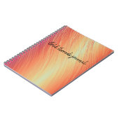 "goudthreads" notitieboek (Linkerzijde)