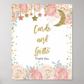 Goudtinkle Kaarten met schroefdraad en tong Poster (Voorkant)