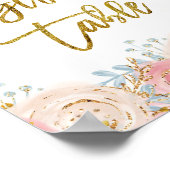 Goudtinktschroef met schroefdraad — Tafel Poster (Hoek)