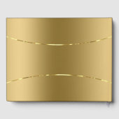 Goudtinten met achtergrondglans gouden accenten gastenboek (Achterkant)