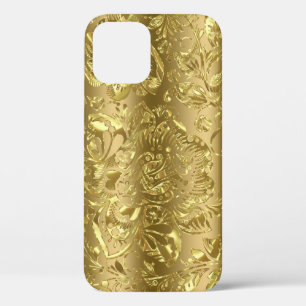Goudtoonvouw tegen gouden achtergrond Case-Mate iPhone case