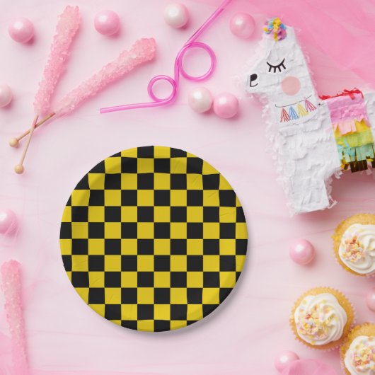 Goudtransacties en zwart papieren bordje (Feest)