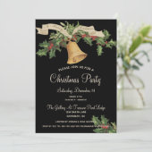  goudtrommel voor kwaadwillende feestdag kaart (Staand voorkant)