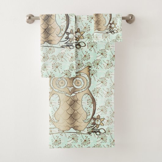 Gouduil op handdoekset bad handdoek (Insitu)