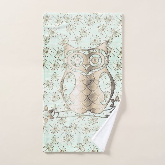 Gouduil op handdoekset bad handdoek (Handdoek)