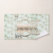 Gouduil op handdoekset bad handdoek (Handdoek)