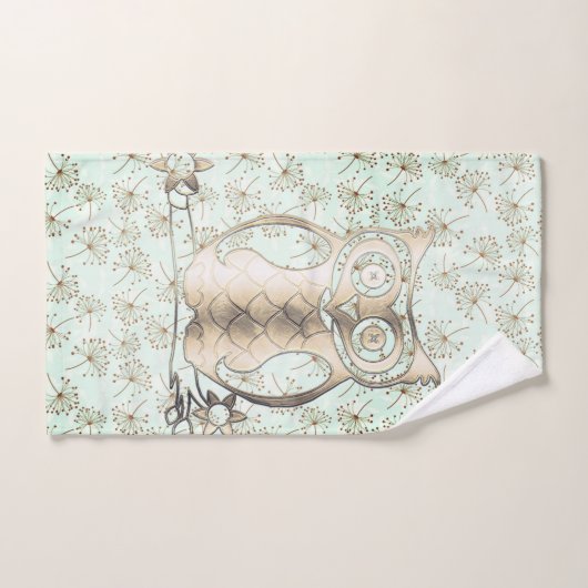 Gouduil op handdoekset bad handdoek (Handdoek)