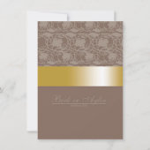 gouduitnodiging kaart (Voorkant)