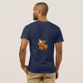 goudvarken t-shirt (Achterkant volledig)