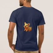 goudvarken t-shirt (Achterkant)