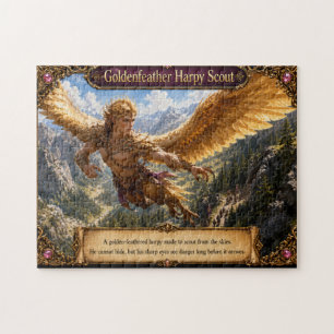 Goudveer Harpij Verkenner Legpuzzel