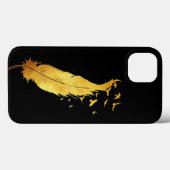 Goudveer Hoesje-Mate iPhone Case (Achterkant (horizontaal))