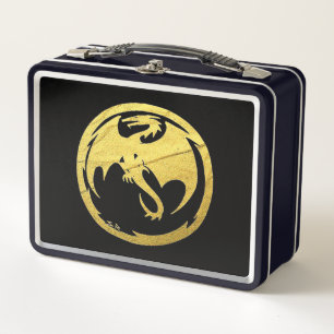 Goudvein Dragon Dragon Black lunchbox