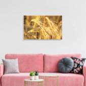 Goudveld (tarweoren) canvas afdruk (Insitu (Woonkamer))