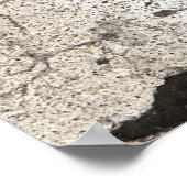 Goudvelden van Gregory Gallo Poster (Hoek)