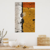 Goudvelden van Gregory Gallo Poster (Keuken)