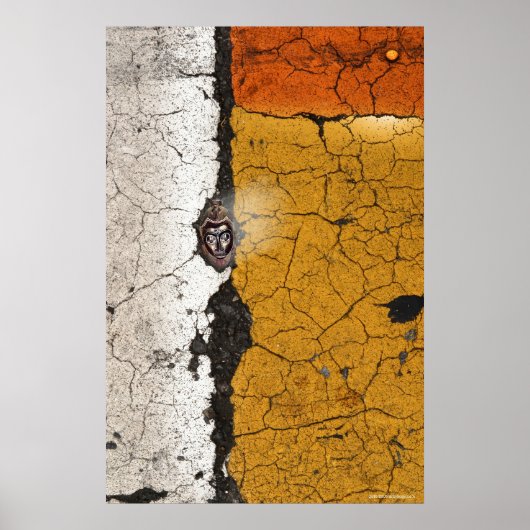 Goudvelden van Gregory Gallo Poster (Voorkant)