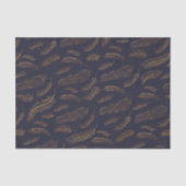 Goudverf bedrukt tissuepapier (Voorkant)