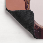 Goudverf papier-machispiegel, c.1890 muismat (Hoek)