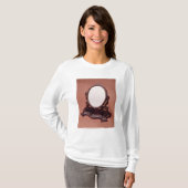 Goudverf papier-machispiegel, c.1890 t-shirt (Voorkant volledig)
