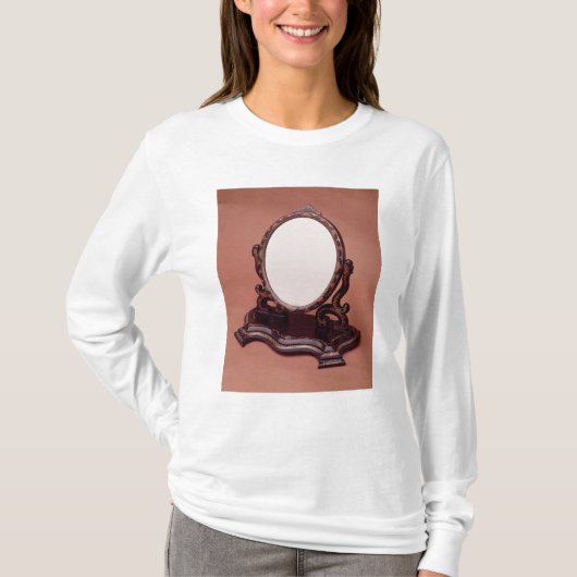 Goudverf papier-machispiegel, c.1890 t-shirt (Voorkant)