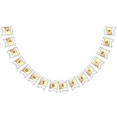 Goudverf penseel Swish van Elegant Season Vlaggetjes (Alle)