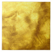 goudverf tegeltje (Voorkant)