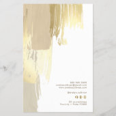 Goudverfpenseelstreken - prijslijstmap flyer (Achterkant)