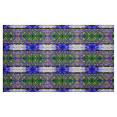 Goudvink in Iris Fields Stof (Fat Quarter)